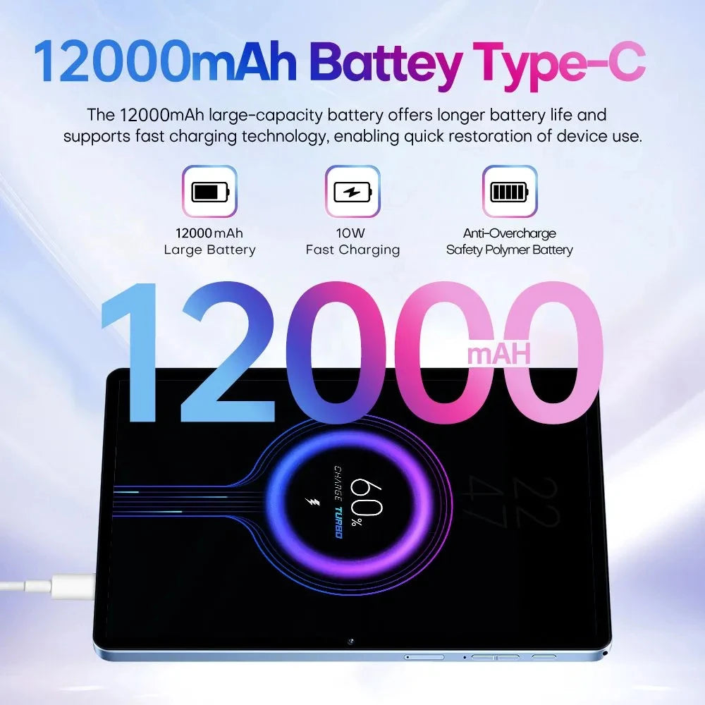 2025 NEW Gobal Version Hauwei Pad P80 Pro Tablet 11 inch HD Android 15 22GB+2TB 5G Dual SIM Call WiFi Navi GPS WPS Tablet PC