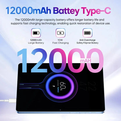 2025 NEW Gobal Version Hauwei Pad P80 Pro Tablet 11 inch HD Android 15 22GB+2TB 5G Dual SIM Call WiFi Navi GPS WPS Tablet PC