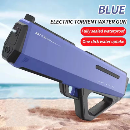 Automatically Water High Pressure Electric Water Gun Toys for Kids Summer Outdoor Pool Fight Games Children Water Toys Gift