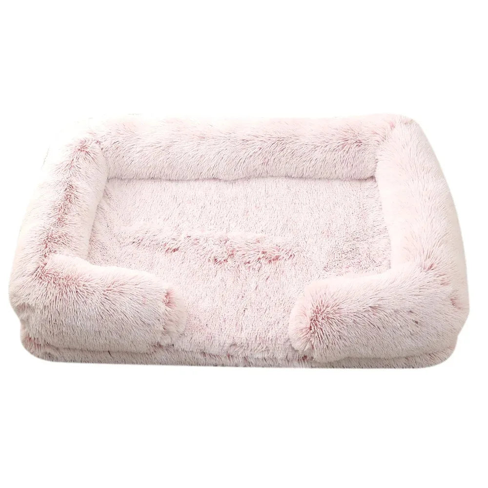 Winter Warm Dog Bed – Soft Sofa Pet Mat for Small, Medium & Large Dogs and Cats