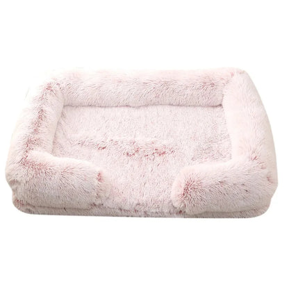 Winter Warm Dog Bed – Soft Sofa Pet Mat for Small, Medium & Large Dogs and Cats