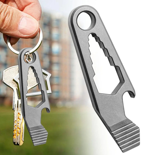 Outdoor Multitool Portable Men Gift Bottle Opener for Camping Hiking Outdoor