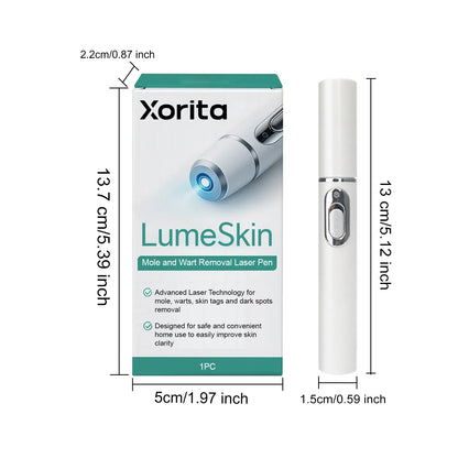 Face Beauty Laser Pen Improve Dark Spot Freckles Pigmentation Lighten Dull Skin Glowing Painless Facial Blemishes Removal Device