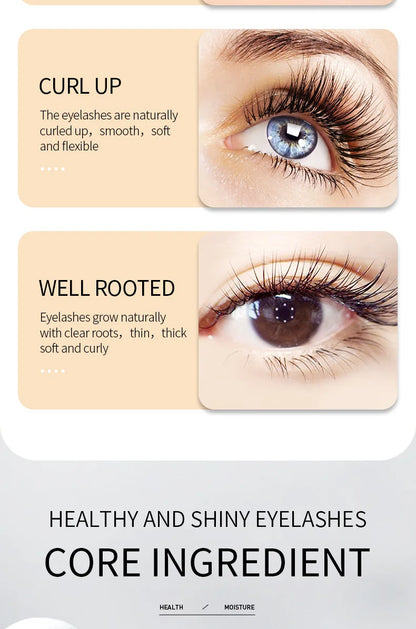 7 Days Fast Eyelash Growth Serum Makeup Natural Thick Long Curling Eyelash Growth Liquid Eyelash Growth Thicken Care Products