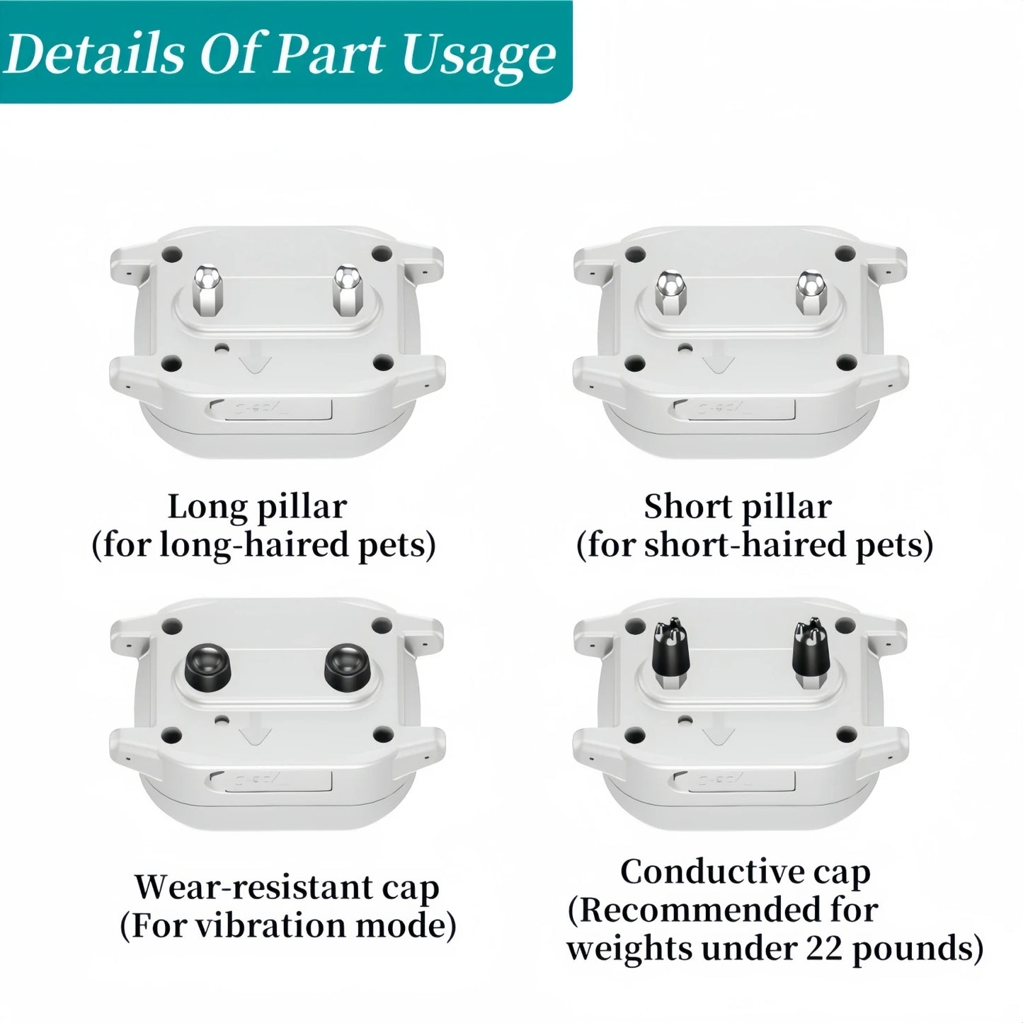 YHLC 800m Cat Anti Meowing Collar, Automatic No Shock Vibration Collar for Cats, Cat Trainer Designed Collar for Stop Meowing
