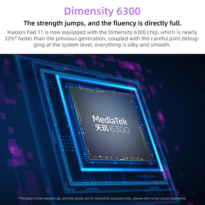 New Lenovo Xiaoxin Pad 11 (2025) AI Tablet w/ Dimensity 6300, 2.5K 11" 90Hz QHD+ Display & 7040mAh Battery, 128G 256G Android 15