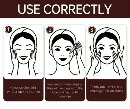 Pore Minimizing Serum Acid Shrink Pores Removing Large Pores Blackheads face Moisturizing Brightning Skin Care Essence Oil