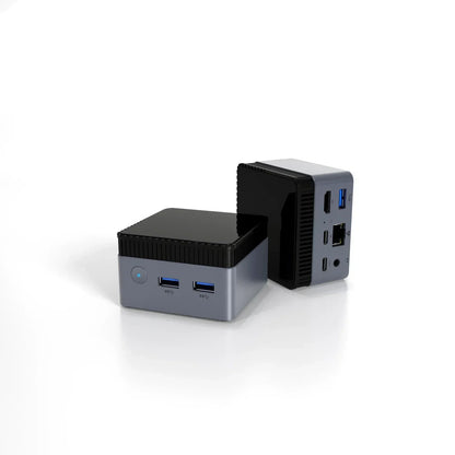 SZBOX ZX01 PLUS Pocket Mini PC – Intel N150, 12GB LPDDR5, M.2 SSD, Windows 11 Pro