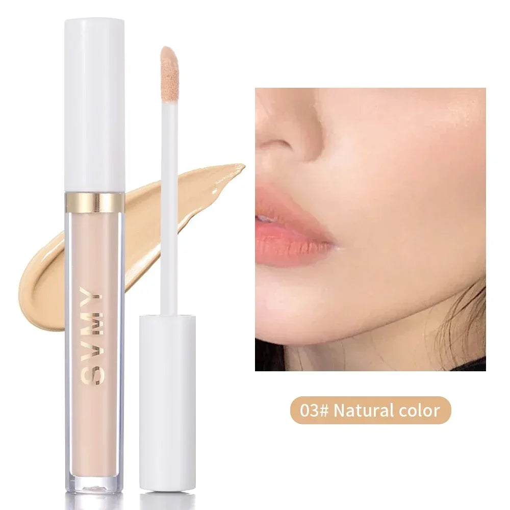 High Covering Face Concealer Cream Contour Foundation Full Cover Dark Circles Acne Waterproof Lasting Brightening Face Cosmetic