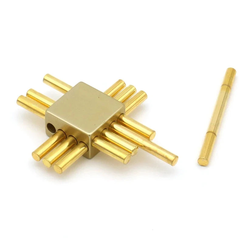 CPU Metal Puzzle High Difficulty Level IQ Test Mind Game Toys Brain Teaser Juegos Inteligencia Juguetes Y Aficiones