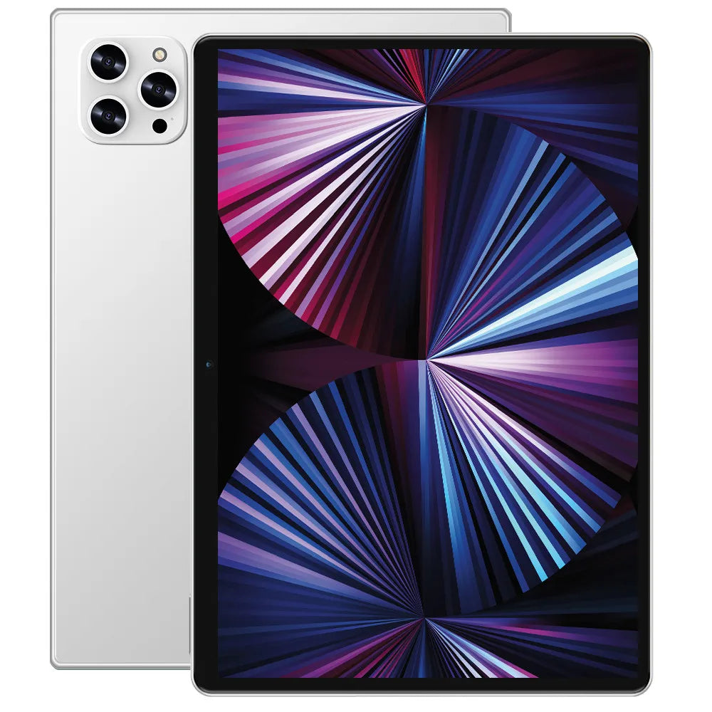 Tablet 4G 5G Pad Pro 8GB RAM 256GB ROM 10.1 inches FHD Display Android 12.0 Dual SIM Card Slot 8000mAh Battery Original Tablets