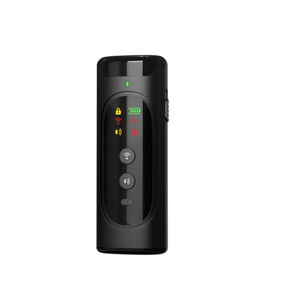 ABQP Ultrasonic Dog Repeller 50FT Range Dog Bark Deterrent Device Anti-Bark Device for Dog Training With LED Flashlight