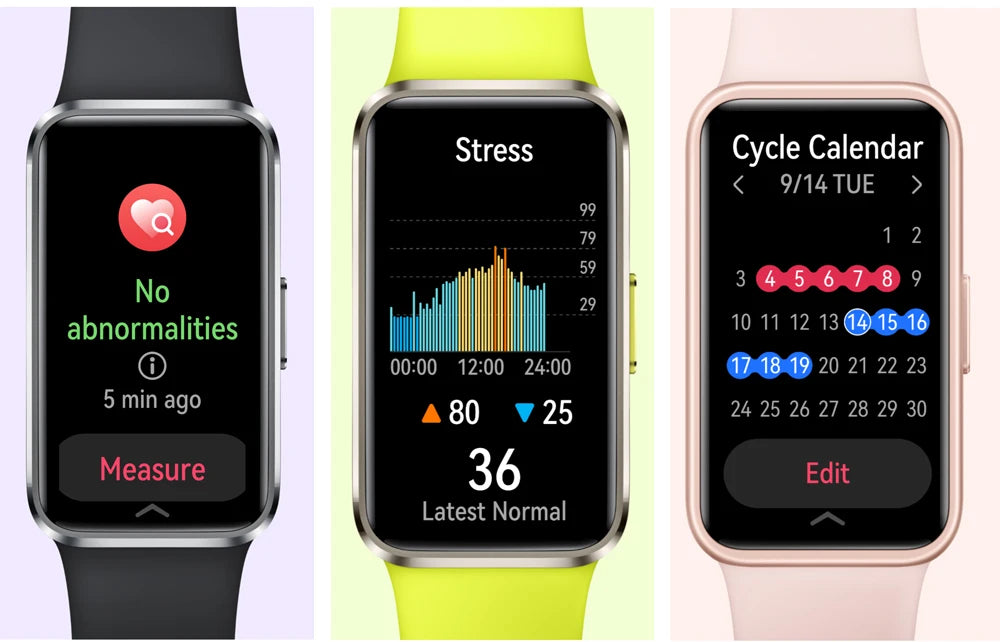 2025 Original Smart Watch Huawei Band 10 Smart Band 1.47'' AMOLED Screen Smartwatch Heart Rate Smartband 2 Weeks Battery Life