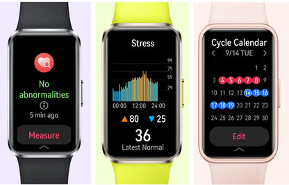 2025 Original Smart Watch Huawei Band 10 Smart Band 1.47'' AMOLED Screen Smartwatch Heart Rate Smartband 2 Weeks Battery Life