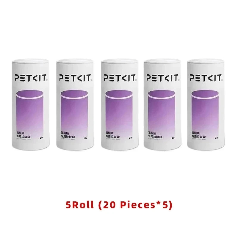 For PETKIT Pura Max Cat Litter Box Deodorant NEW N50 Air Cleaning Materials Cat Toilet Air Purifying Refills Special garbage bag