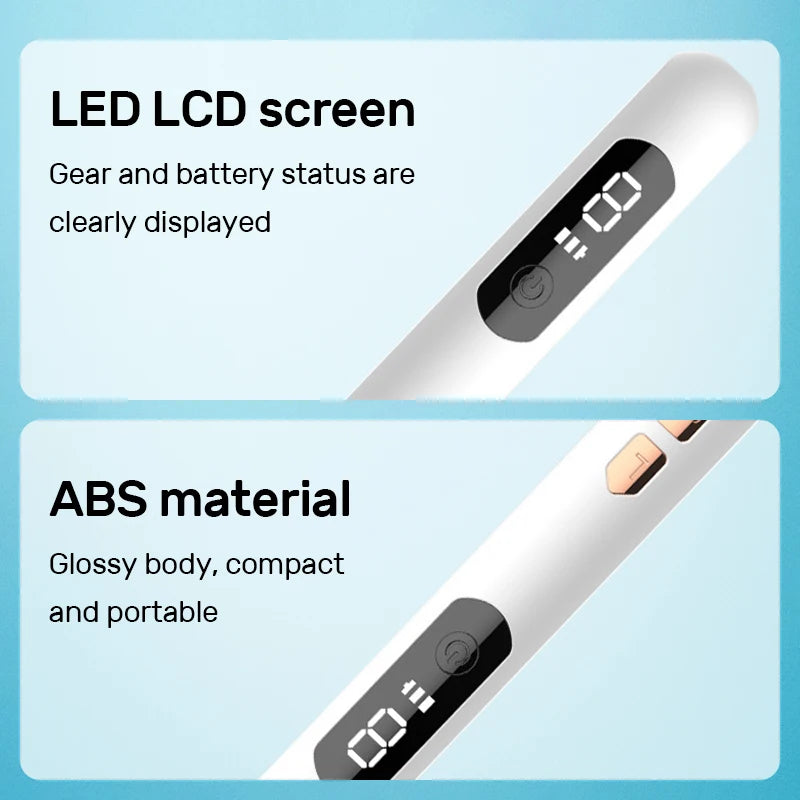 Laser Plasma Pen Mole Wart Skin Tag Remover Black Dots Freckle Dark Spot Wart Eliminator Papilloma Nevus Remover Plasma Pen