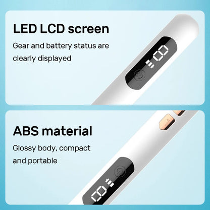 Laser Plasma Pen Mole Wart Skin Tag Remover Black Dots Freckle Dark Spot Wart Eliminator Papilloma Nevus Remover Plasma Pen