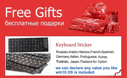 CARBAYTA 11th Gen Laptop  Intel Celeron N5095 Windows 11 Pro Up to 32GB RAM  128GB-2TB SSD 2.4G/5G WiFi + BT  Cute Pink Keyboard