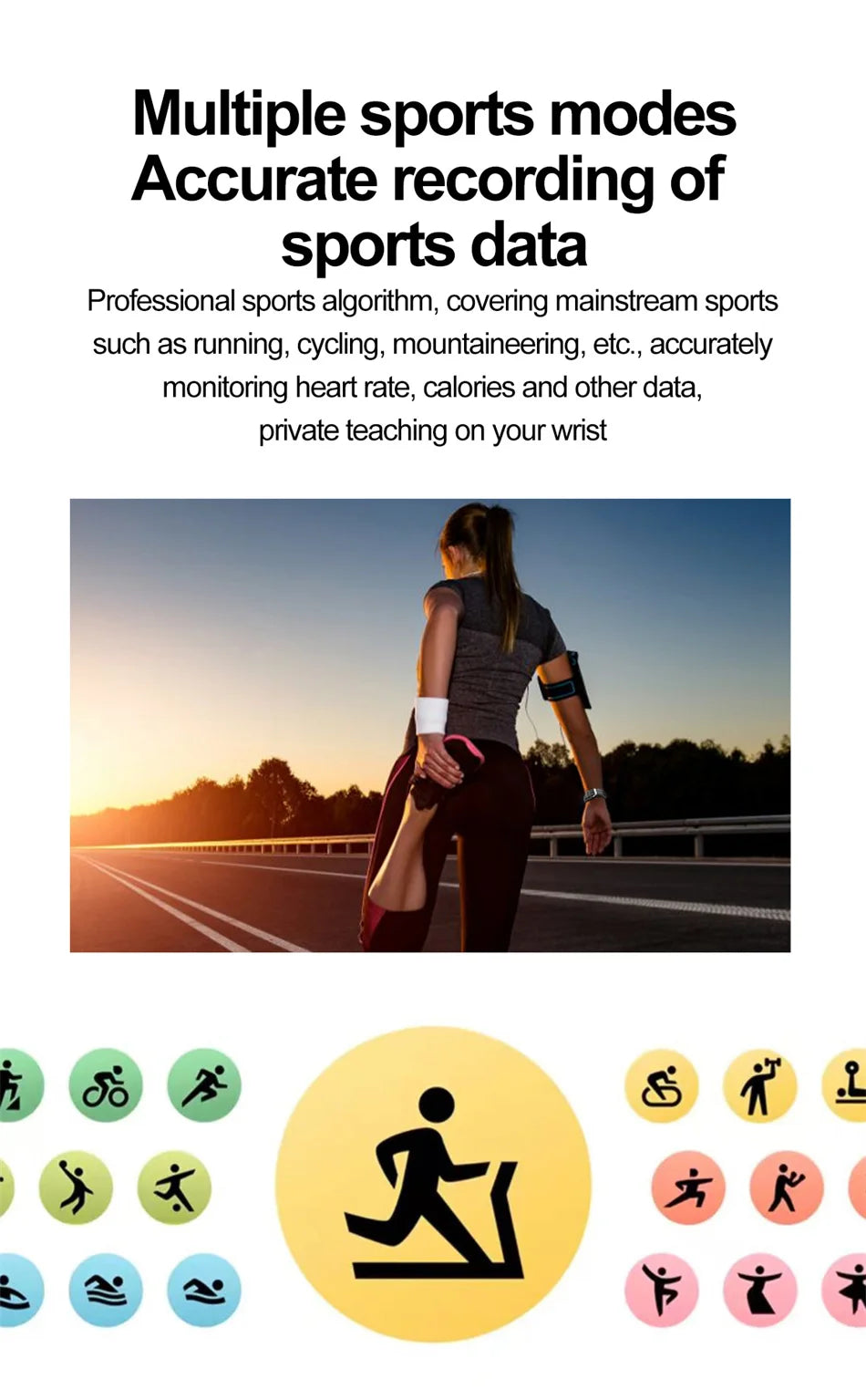 2025 Medical Grade ECG+PPG Smart Watch – Blood Sugar & Health Monitor