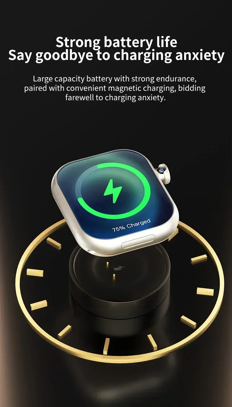 VP29 Smartwatch with rotating camera 2.29-inch AMOLED screen 490x580 Global Edition supports SIM WiFi GPS video calling