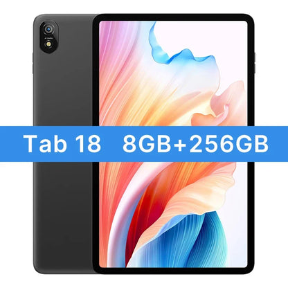 Blackview Tab 18 Tablet - 12" 2.4K FHD+ Display 8GB 256GB MTK Helio G99 8800mAh Pressure Sensitivity