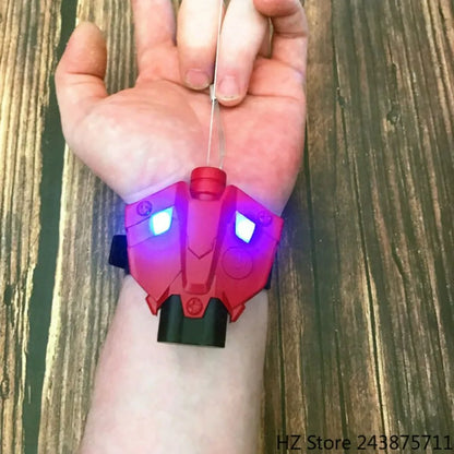 Spider Web Launcher with light String Shooters Toy Gadgets String Shooter Superhero Role-Play Cool Stuff Fun Toys Halloween Gift