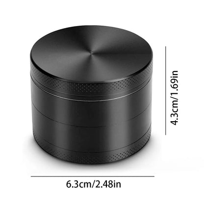4 Layers Premium Zinc Alloy Herb Grinders for Smoking, Multifunctional Crusher,Grass Grinders,Tobacco Smoking Gadgets