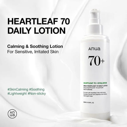 Korean Anua Heartleaf Acne Rice 70 Glowing Milky Toner 77 Lotion Whitening Cream Serum Faciales Originales Skincare Products set