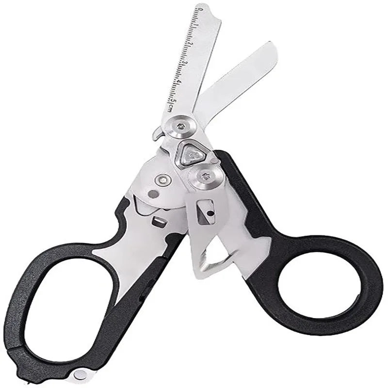 2022New Raptor Response Shears Multifunctional Folding Scissors Outdoor Survival Tool Small First Aid Tactical Folding Scissors