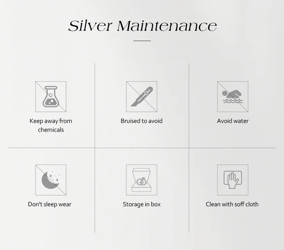 ATTAGEMS Classical  0.2ct Moissanite Ring For Women Flower Cluster Design D VVS1 925 Sterling Silver Wedding Rings Fine Jewelry