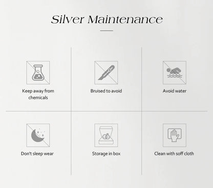 ATTAGEMS Classical  0.2ct Moissanite Ring For Women Flower Cluster Design D VVS1 925 Sterling Silver Wedding Rings Fine Jewelry