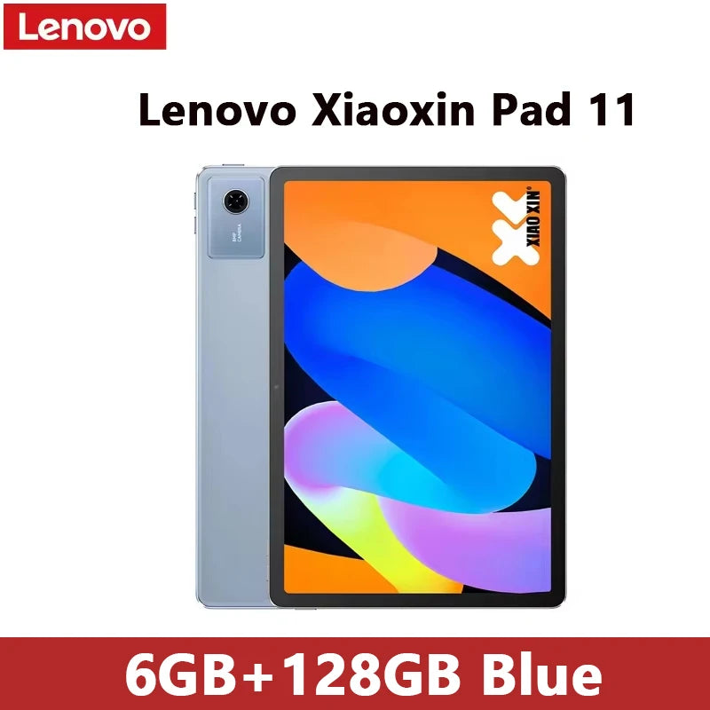 Global ROM Lenovo Xiaoxin Pad 11 MediaTek Dimensity 6300 11" 2.5K Screen 128GB 256GB ROM 7040mAh Idea Tab Android Tablet 2025