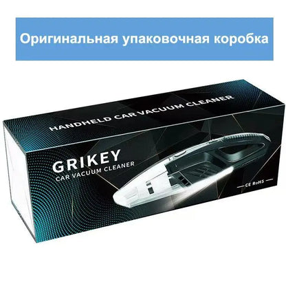 Portable Wireless Vacuum Cleaner Powerful Suction Rechargeable Handheld Vacuum Cleaner Quick Charge for Car Home Pet Hair