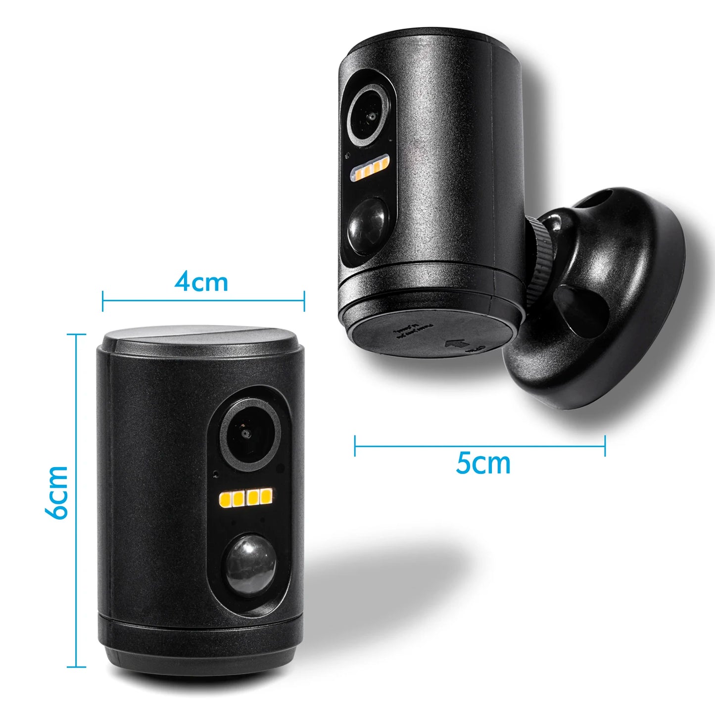 M2 Mini Camera Wifi With Battery Standby Indoor PIR Detection Wireless Wide Lens Two way audio Home Video Security IP HD Camera