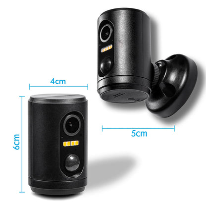 M2 Mini Camera Wifi With Battery Standby Indoor PIR Detection Wireless Wide Lens Two way audio Home Video Security IP HD Camera