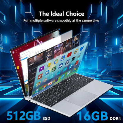 15.6" Gaming Laptop – Intel Core i9-9900, 32GB RAM, Windows 11 Pro (3-Year Warranty)