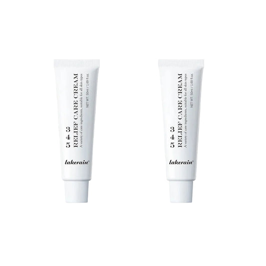 345 Relief Cream Address Blemishes Nourish Skin And Provide Moisturizing And Calming  Lifting Beauty Moisturizer Korean Product