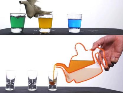 2024 Ceramic Assassin Tea Pot Handmade Chinese Ceramic Tea Kettle Coffee Tea Drinking Container Magic Assassin Trick Teapot