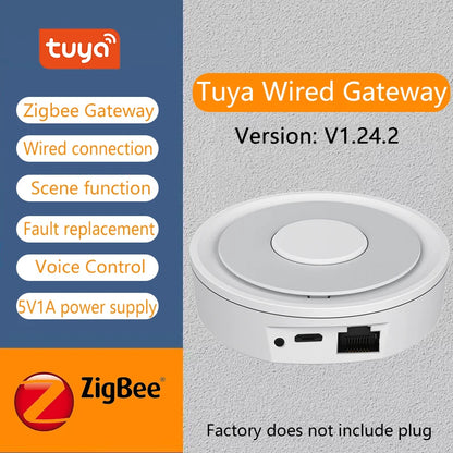 Tuya Zigbee 3.5 Inch Smart Wall Switch Touch Screen 4 Groups Switch 8-way Scene Radar Sensor Dimming Switch Curtain Smart Home