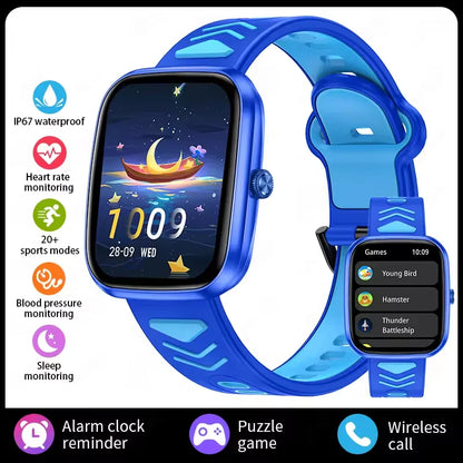 New Kids Smart Watch Child HD Touch Screen Games Smartwatch Music Watch Boy Girl Gift Children Smartwatch For IOS Android