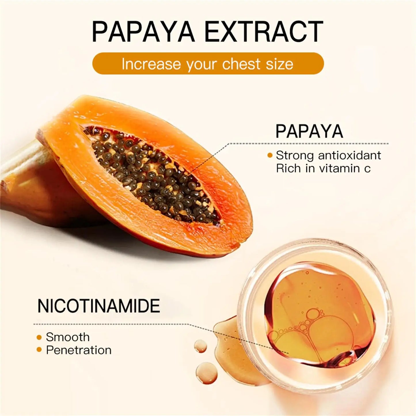 Fast Growth Breast Enlargement Cream Lift Firm Breast Improve Sagging Massage Chest Rapidly Body Moisturizing Smooth Bright Care