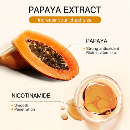 Fast Growth Breast Enlargement Cream Lift Firm Breast Improve Sagging Massage Chest Rapidly Body Moisturizing Smooth Bright Care