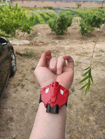 Spider Web Launcher with light String Shooters Toy Gadgets String Shooter Superhero Role-Play Cool Stuff Fun Toys Halloween Gift