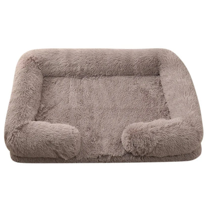 Winter Warm Dog Bed – Soft Sofa Pet Mat for Small, Medium & Large Dogs and Cats