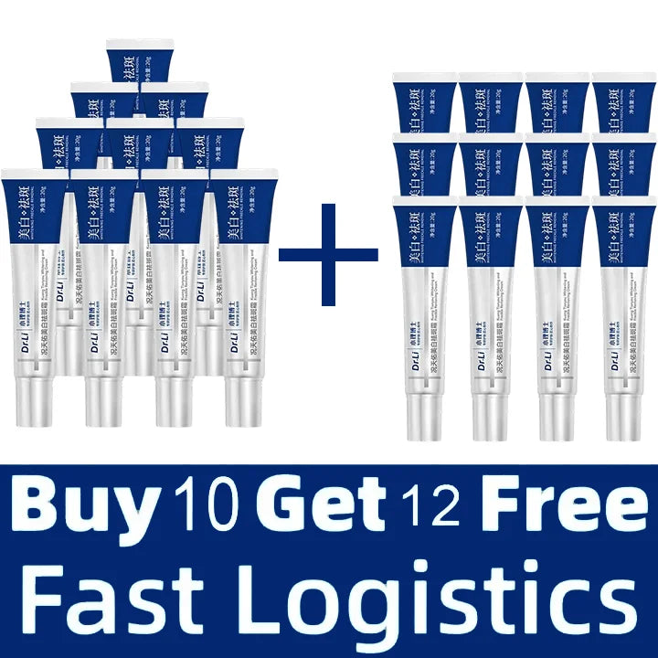 Effective whitening cream for freckles, removes Melasma, dark spots, pigmentation, moisturizer, lightens the face,