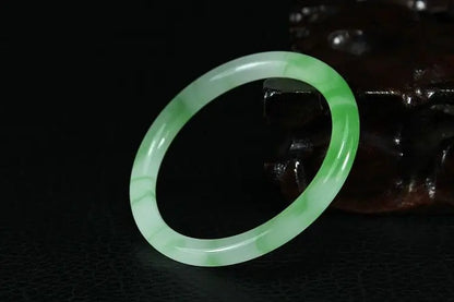 Natural Jade Bangle Women Gifts Men Fine Jewelry Jadeite Bangles Certified Genuine Jades Stone Bracelets Accessories Jewellery