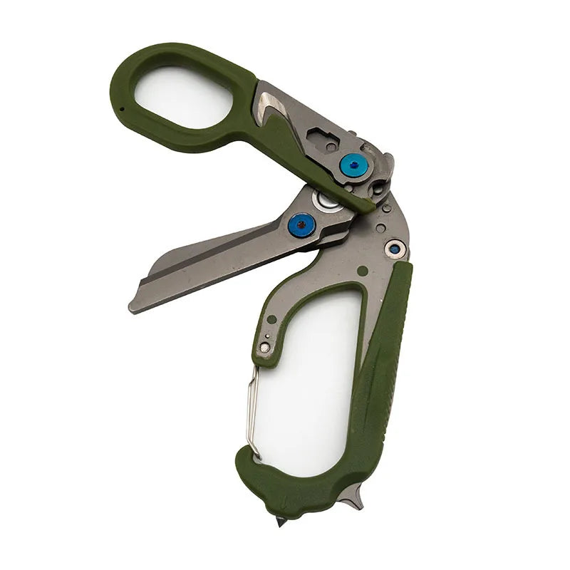 2022New Raptor Response Shears Multifunctional Folding Scissors Outdoor Survival Tool Small First Aid Tactical Folding Scissors