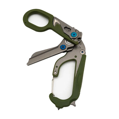 2022New Raptor Response Shears Multifunctional Folding Scissors Outdoor Survival Tool Small First Aid Tactical Folding Scissors
