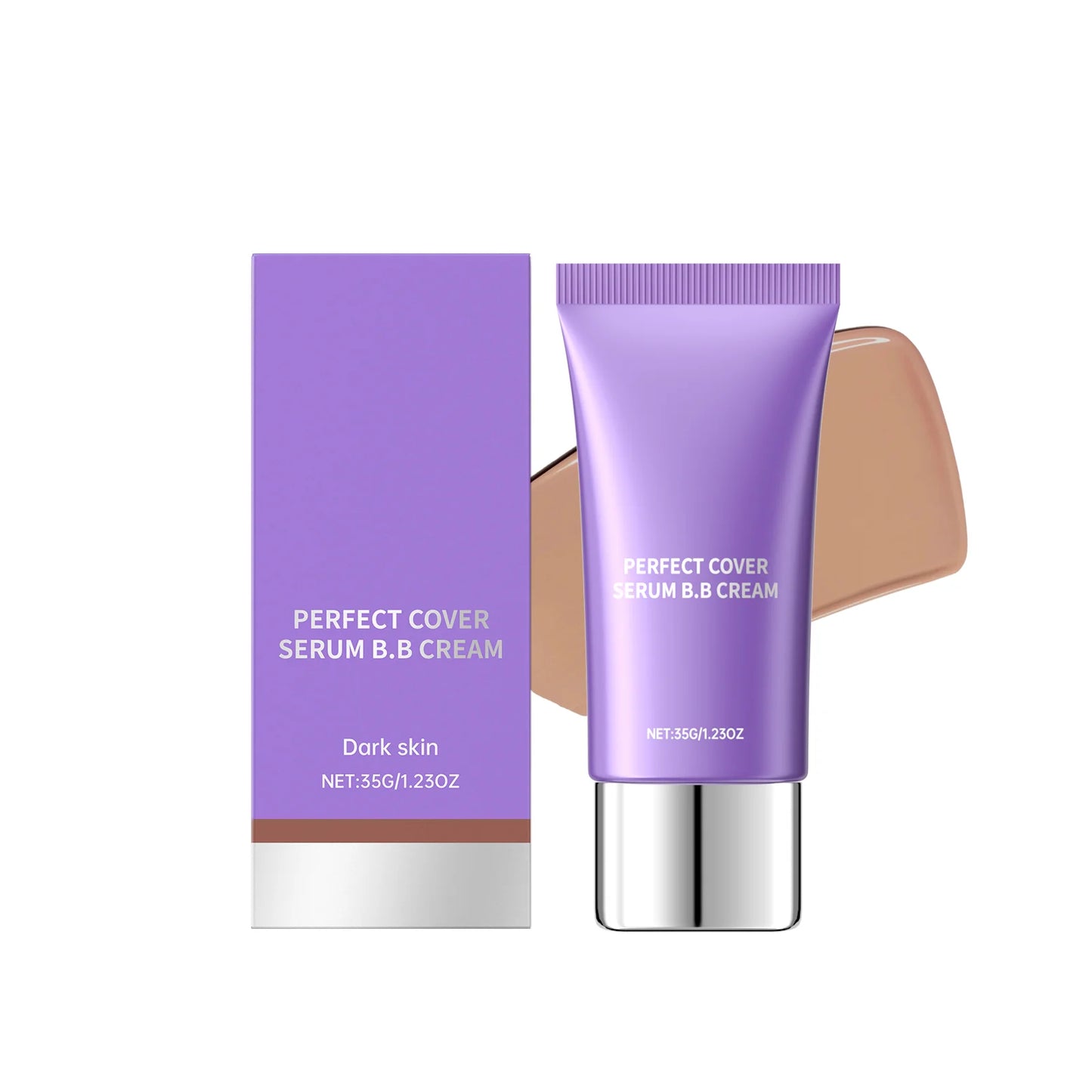 BB Cream Foundation Perfect Cover Concealer Waterproof Hyaluronic Acid Color Correcting CC Cream Brightening Base Makeup Primer
