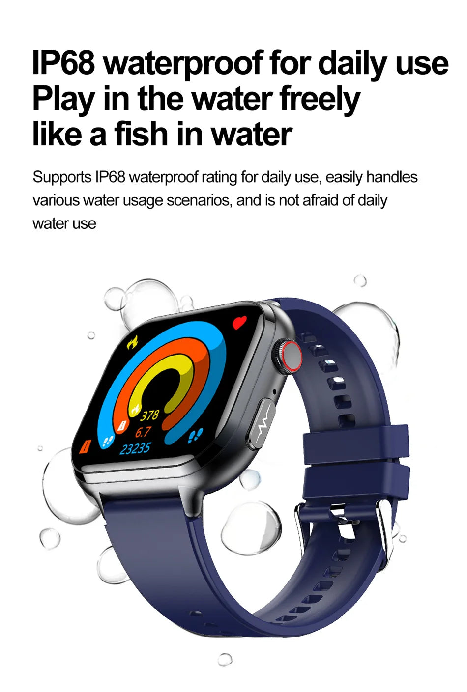 2025 Medical Grade ECG+PPG Smart Watch – Blood Sugar & Health Monitor